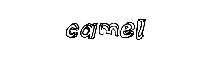 3D  Free Fonts Download