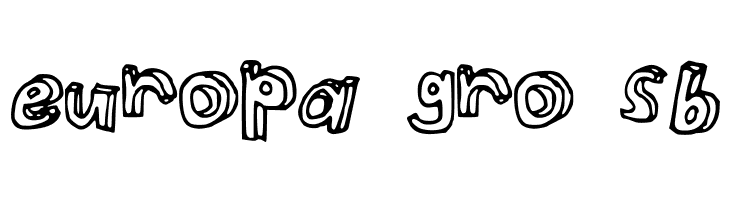 3D  Free Fonts Download