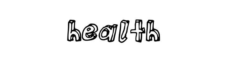3D  Free Fonts Download
