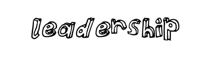 3D  Free Fonts Download