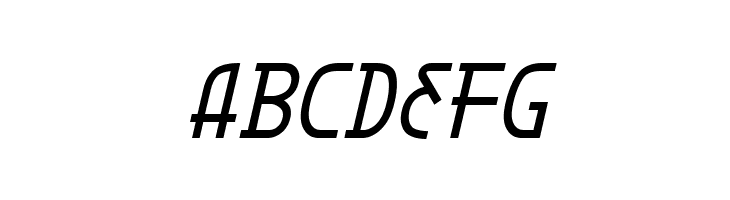 Moon Dart Italic  Free Fonts Download