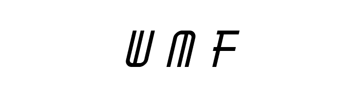 Moon Dart Italic  Free Fonts Download