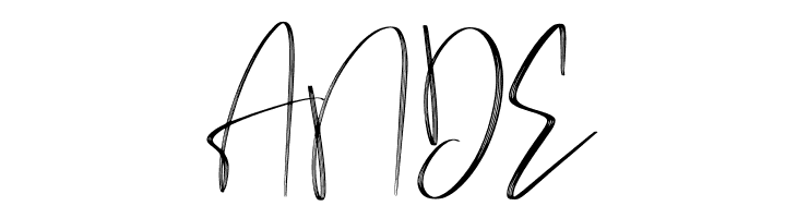 Brilliant Signature  Free Fonts Download