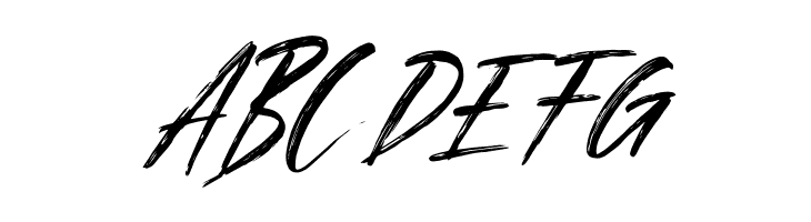 Brother Italic  Free Fonts Download