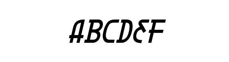 Moon Dart Bold Italic  Free Fonts Download