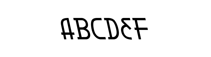 Moon Dart Leftalic  Free Fonts Download