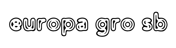 Distro Extinct  Free Fonts Download
