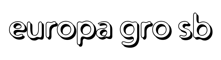 Distro Bev  Free Fonts Download