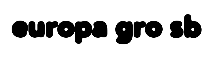 Distro Black  Free Fonts Download