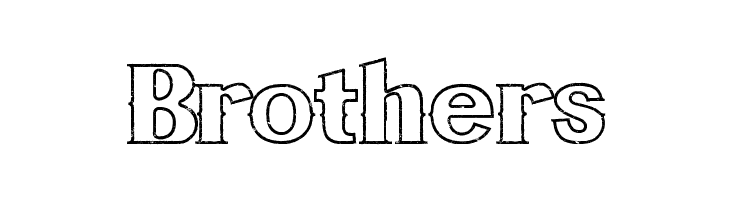 Bluegrass OUTLINE  Free Fonts Download