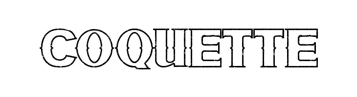 Bluegrass OUTLINE  Free Fonts Download