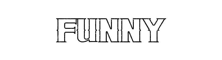 Bluegrass OUTLINE  Free Fonts Download