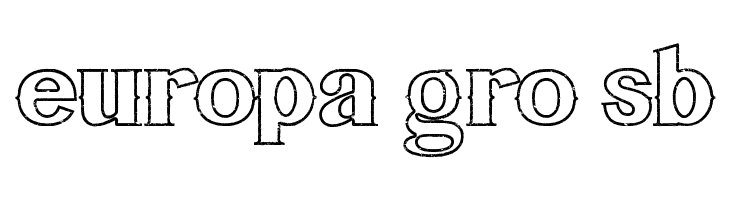 Bluegrass OUTLINE  Free Fonts Download