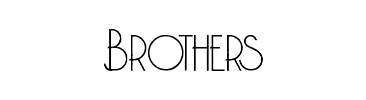 Brodo Thin Grunge  Free Fonts Download