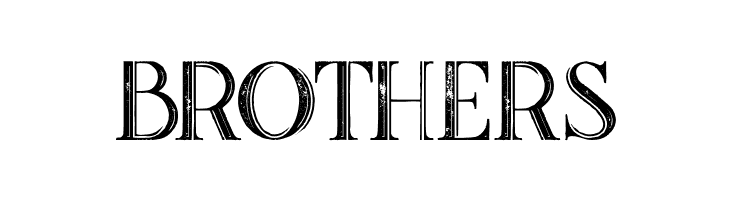 Zahra Inline Grunge  Free Fonts Download