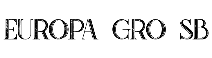 Zahra Inline Grunge  Free Fonts Download