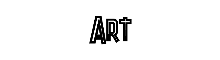 Pineapple Bold Inline  Free Fonts Download