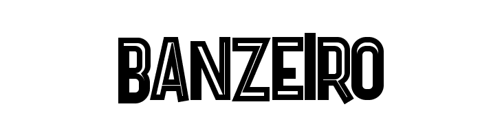 Pineapple Bold Inline  Free Fonts Download