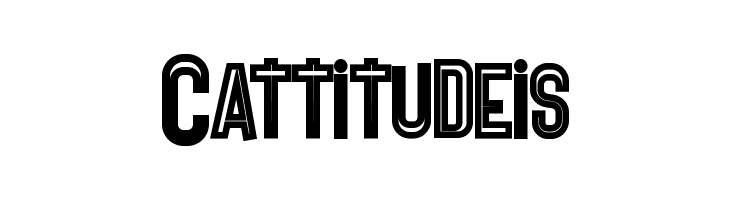 Pineapple Bold Inline  Free Fonts Download