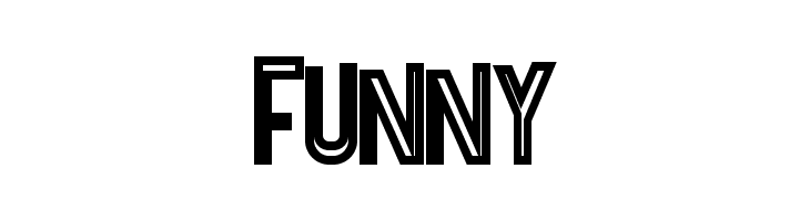 Pineapple Bold Inline  Free Fonts Download