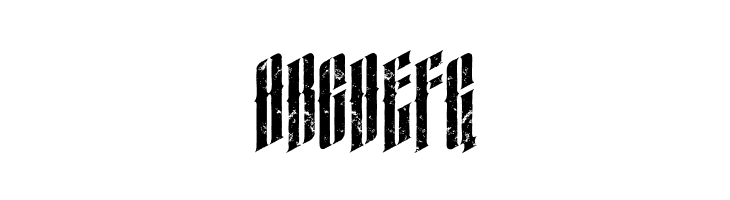 almanacitalicgrunge  Free Fonts Download