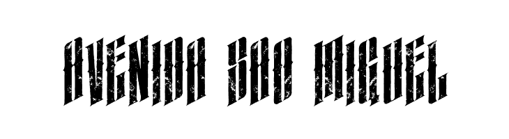 almanacitalicgrunge  Free Fonts Download