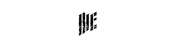 almanacitalicgrunge  Free Fonts Download