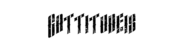 almanacitalicgrunge  Free Fonts Download