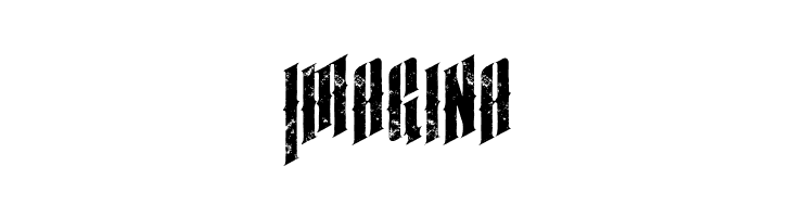 almanacitalicgrunge  Free Fonts Download