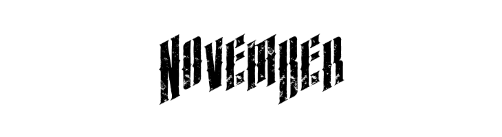 almanacitalicgrunge  Free Fonts Download