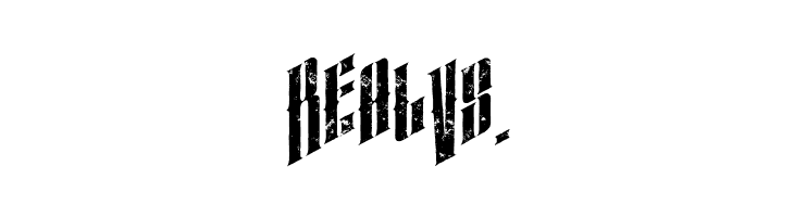 almanacitalicgrunge  Free Fonts Download