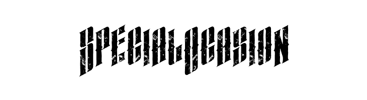 almanacitalicgrunge  Free Fonts Download