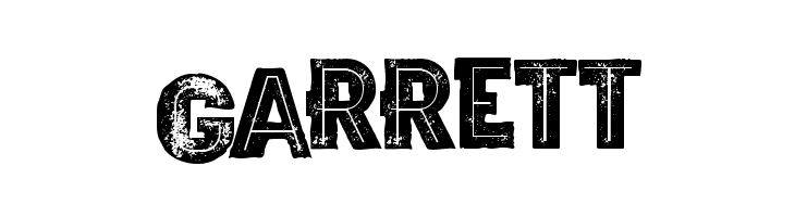 Wagoon Bold Inline Grunge  Free Fonts Download
