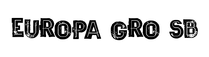 Wagoon Bold Inline Grunge  Free Fonts Download