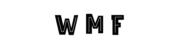 Wagoon Bold Inline  Free Fonts Download