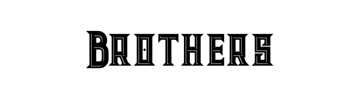 Giant Bold Inline  Free Fonts Download