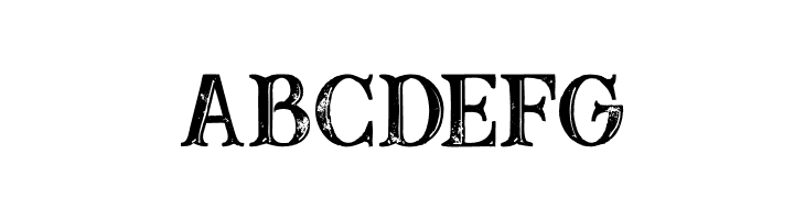 Buffalo Inline 2 Grunge  Free Fonts Download