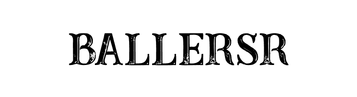 Buffalo Inline 2 Grunge  Free Fonts Download