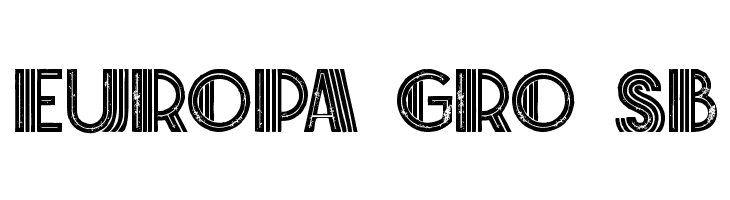 Brisk Inline Grunge  Free Fonts Download