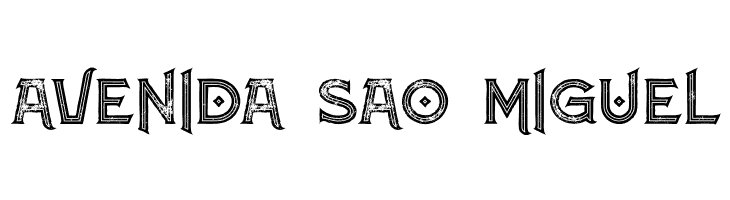 Atlantis Inline Grunge  Free Fonts Download