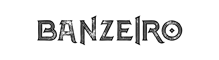 Atlantis Inline Grunge  Free Fonts Download