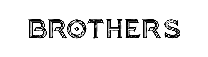 Atlantis Inline Grunge  Free Fonts Download