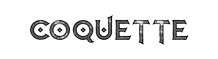 Atlantis Inline Grunge  Free Fonts Download