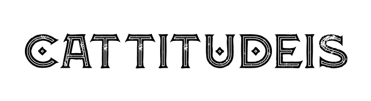 Atlantis Inline Grunge  Free Fonts Download