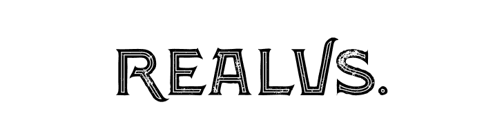 Atlantis Inline Grunge  Free Fonts Download