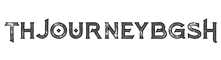 Atlantis Inline Grunge  Free Fonts Download