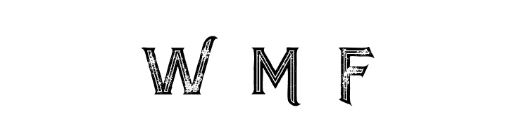 Atlantis Inline Grunge  Free Fonts Download