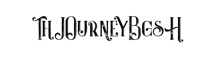 Castile Inline Grunge  Free Fonts Download