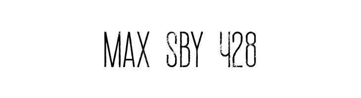 Ruas Medium Grunge  Free Fonts Download