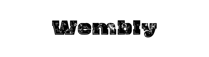 Rhino Inline Grunge  Free Fonts Download